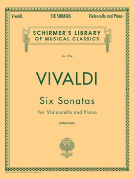 Schirmer Library of Classics Volume 1794 - Schirmer Library of Classics Volume 1794 Cello and Piano Cello