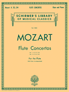 G Schirmer Mozart   Flute Concertos #1 & #2 - Flute