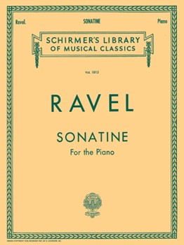 Sonatine by Ravel Maurice for Piano