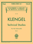 G Schirmer Klengel   Technical Studies for the Violoncello Klengel Volume 1 - Cello