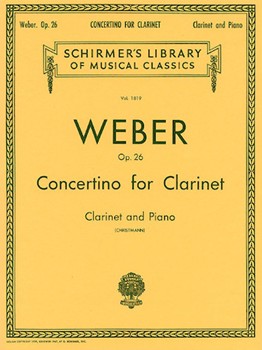 Concertino for Clarinet -