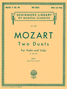 Two Duets, K.423 and K.424 Violin