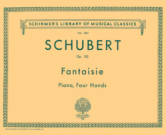 Fantasie In F Minor Opus 103 D940 by Schubert for 1 Piano 4 Hands