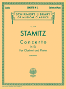 Schirmer Library of Classics Volume 1849 - Schirmer Library of Classics Volume 1849 Score and Parts Clarinet