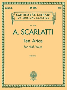 Ten Arias - High Voice