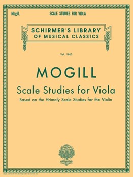 Scale Studies For Viola Based On Hrimaly by Mogill for Viola Method