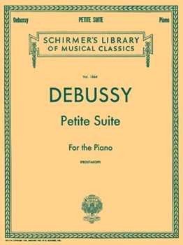 Petite Suite - Schirmer Library of Classics Volume 1864 Piano Solo