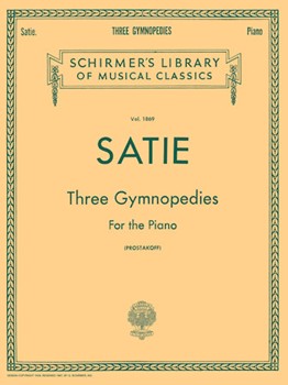 3 Gymnopedies by Satie Erik - Prostakoff - for Piano