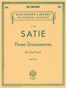 Gnossiennes by Satie Erik - Prostakoff - for Piano