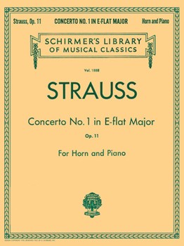 Concerto No 1 In Eb Major Op 11 [F Horn]