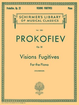 Visions Fugitives Opus 22 by Prokofiev - Goldberger - for Piano