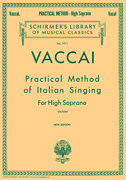 Practical Method of Italian Singing Vocal