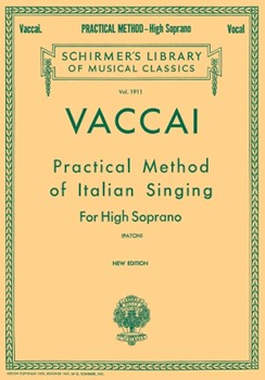 Practical Method of Italian Singing Vocal