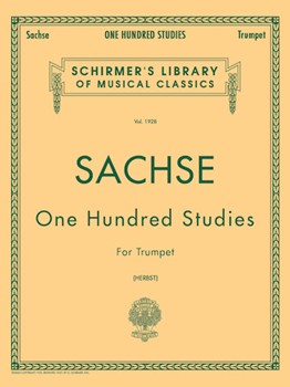 100 Studies For Trumpet by Sachse Ernst - Herbst - for Trumpet Method