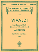 Hal Leonard Vivaldi Klopcic  Autumn - Violin