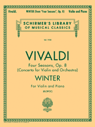 Winter From Four Seasons  Op 8 [violin] VIOLIN SOL