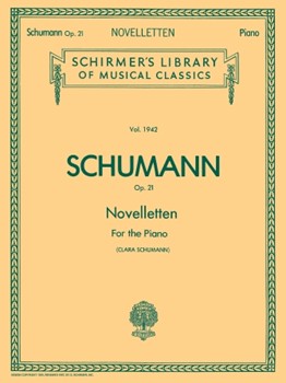 Novellettes Opus 21 by Schumann - Schumann C. - for Piano
