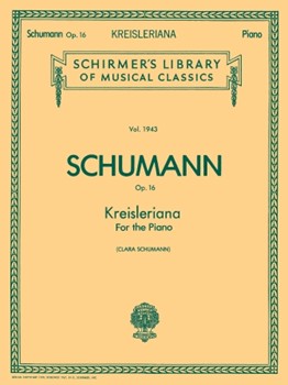 Kreisleriana Opus 16 by Schumann - Schumann Clara - for Piano