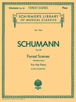 Forest Scenes by Schumann - Schumann Clara - for Piano
