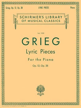 Lyric Pieces Book 1 Opp 12 38 by Grieg Edvard for Piano