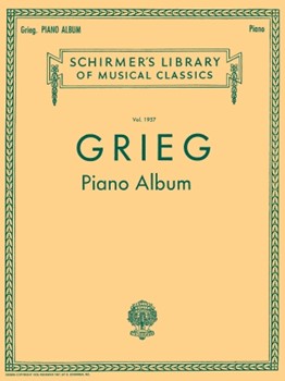 Piano Album by Grieg Edvard for Piano