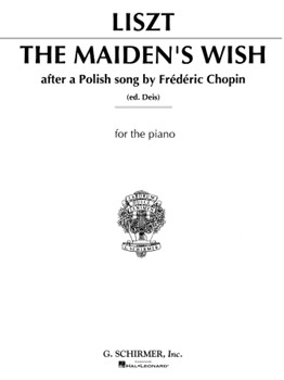 Maiden's Wish by Chopin Frederic for Piano