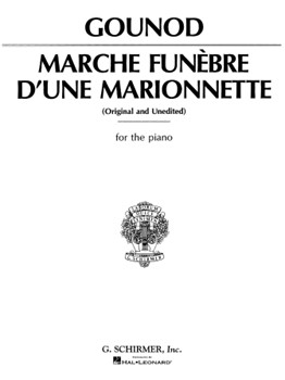 Funeral March Of The Marionnettes by Gounod Charles for Piano