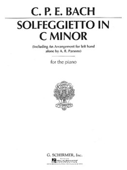Solfeggietto in C Minor -