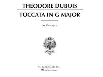 Toccata In G by Dubois for Organ Solo