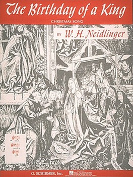 G Schirmer Neidlinger W  ST9229 Birthday of a King - High in B-flat - Vocal Solo