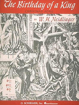 G Schirmer Neidlinger W  ST9230 Birthday of a King - Medium in A-flat - Vocal Solo