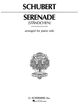 Standchen (Serenade) by Schubert - Scharfenberg - for Piano