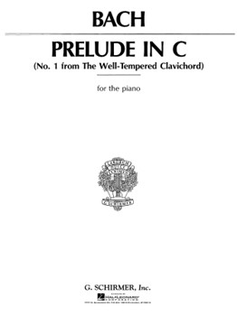 Prelude #1 In C Major by Bach Johann Sebastian - Oesterle - for Piano