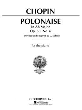 Polonaise, Op. 53 in Ab Major - Piano Solo piano