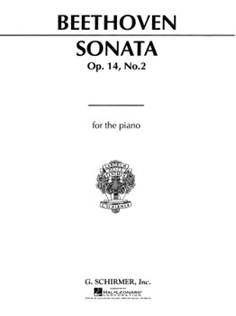 Sonata Opus 14 #2 G Major by Beethoven Ludwig van - Von Bulow - for Piano
