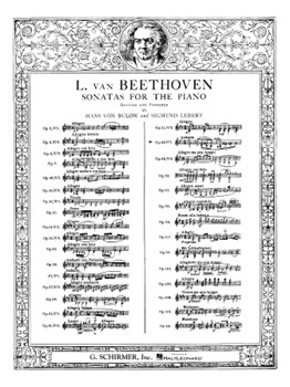 Hal Leonard Beethoven L Von Bulow  Sonata in G Minor, Op. 49, No. 1 - Piano Solo Sheet