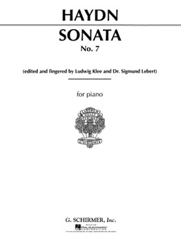 Sonata XVI:37 D Major by Haydn - Klee/Lebert - for Piano