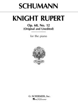 Knight Rupert Opus 68 #12 by Schumann for Piano