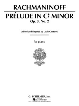 Prelude in C# Minor, Op. 3, No. 2 - Piano Solo piano