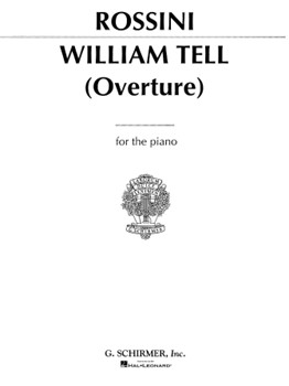 William Tell Overture by Rossini Gioachino for Piano
