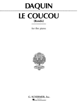 Cuckoo (Rondo) by Daquin Louis-Claude - Oesterle - for Piano
