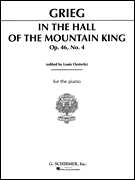 In the Hall of the Mountain King -