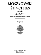 Etincelles Op 36 No. 6 IMTA-E PIANO