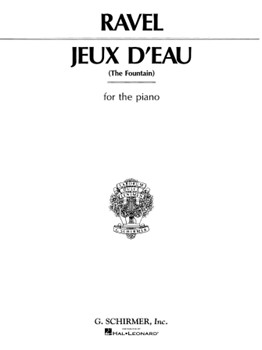 Jeux D'eau by Ravel Maurice for Piano