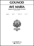 Ave Maria - High Voice in G