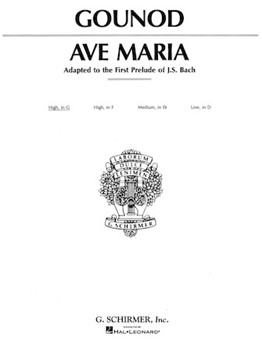 Ave Maria - High Voice in G