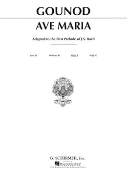 Ave Maria by Bach and Gounod for High Voice