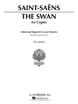 Le Cygne (The Swan) - Piano Solo piano