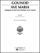 Ave Maria - Low Voice in D low