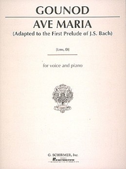 Ave Maria - Low Voice in D low